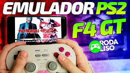 Jogos de PS2 no POCO F4 GT, é possível? Teste no emulador Aether SX2