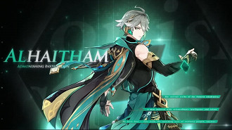 Alhaitham ganha trailer de gameplay exibindo seus ataques e habilidades. Fonte: HoYoverse