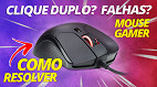 Mouse HyperX Pulsefire com problema no clique, como resolver