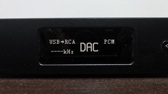 Configuração correta de um DAC ao utilizar a saída RCA para ligar ao amplificador. Fonte: Vitor Valeri