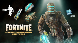 Dead Space x Fortnite: veja o pacote de Isaac Clarke