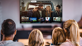 Apple TV, Apple Music e outros recursos da Apple chegam ao webOS nas smart TVs da LG. Fonte: LG