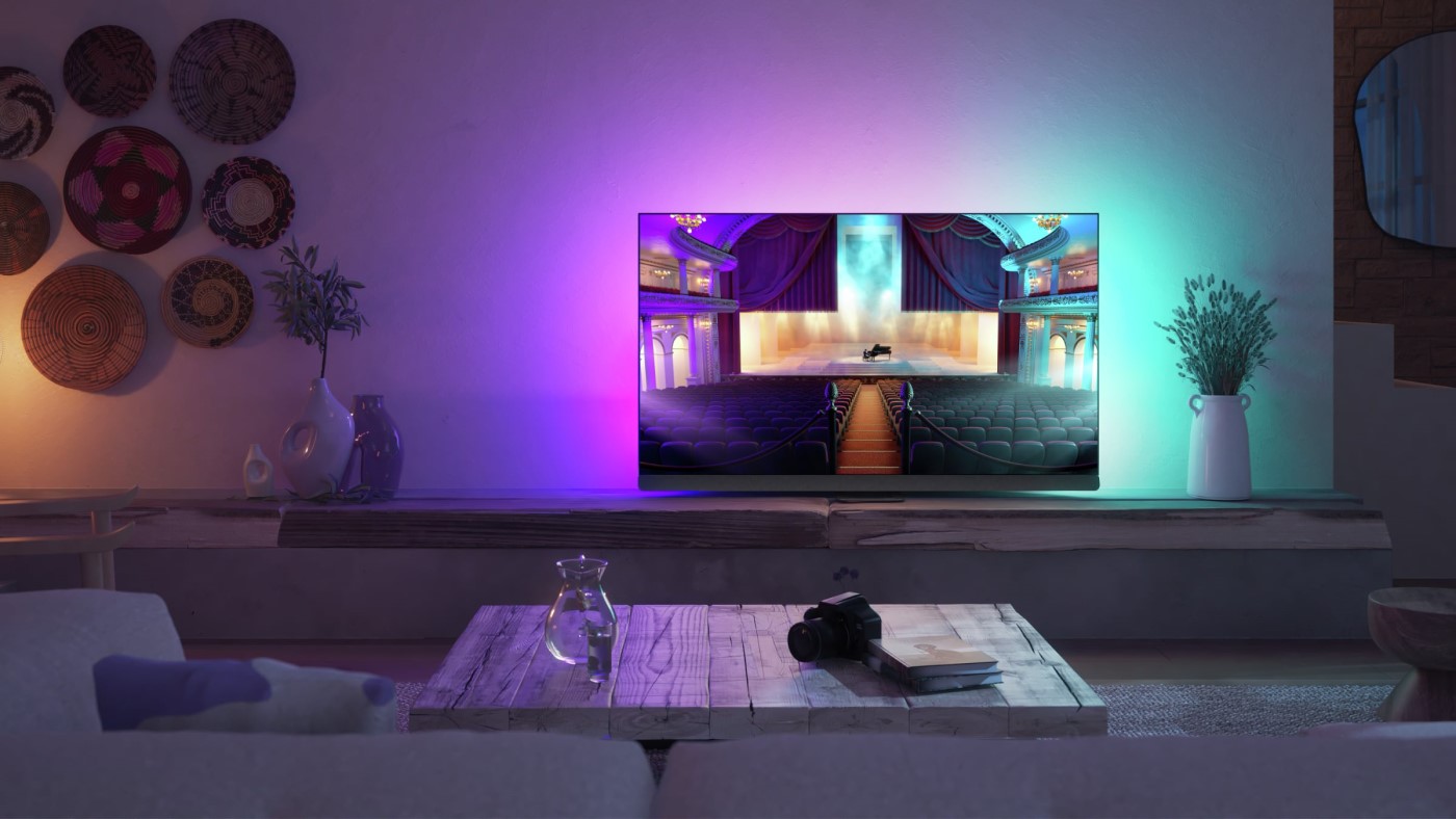 Philips announces new lineup of OLED smart TVs with 2100 nits of