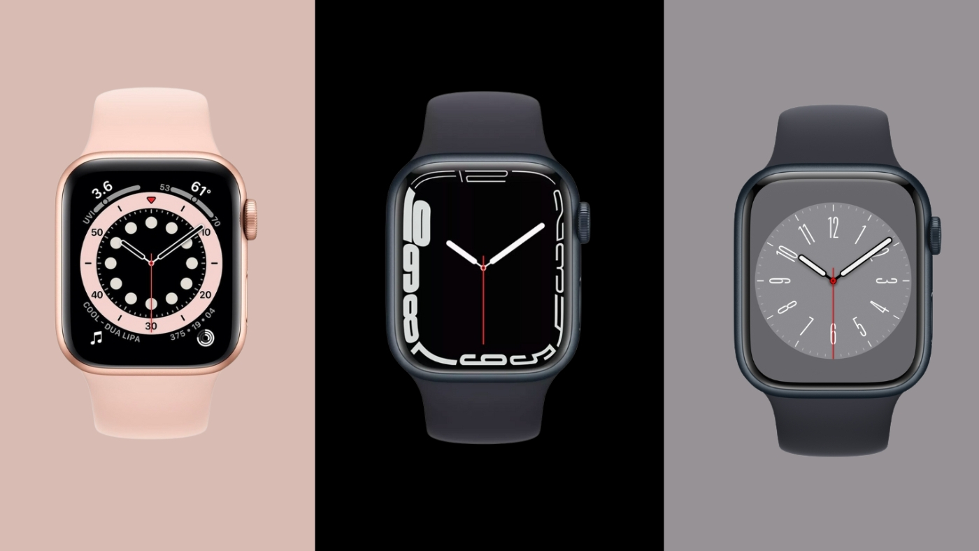 differences between apple watch 6 and 8