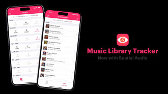 Aplicativo Music Library Tracker consegue resolver o grande problema do Dolby Atmos no Apple Music. Fonte: dodoapps