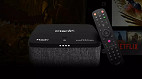 Claro lança TV Box com caixa de som Bang & Olufsen embutida