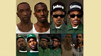 Veja como seriam os personagens do GTA: San Andreas na vida real