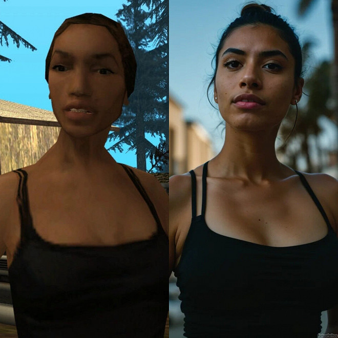 Veja Como Seriam Os Personagens Do Gta San Andreas Na Vida Real 