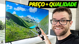 Review TCL P635: A smart TV 4K + Google TV e ótimo custo benefício