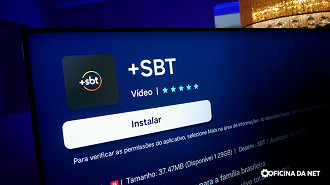 +SBT é uma plataforma 100% gratuita, com filmes, séries, desenhos, novelas e documentários originais do SBT. Imagem: Oficina da Net