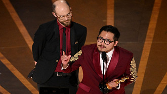 Daniel Kwan and Daniel Scheinert at Oscar 2023