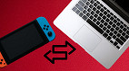 Como transferir imagens do Switch para o PC ou smartphone?