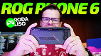 O MELHOR SMARTPHONE GAMER - ASUS Rog Phone 6 | Teste em jogos pesados