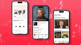 Apple Music Classical começa a ser lançado globalmente