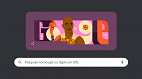 Jorge Lafond (Vera Verão) é o homenageado pelo Doodle do Google hoje