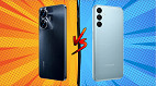 realme C55 vs Galaxy M14 5G: qual celular de entrada vale mais a pena?