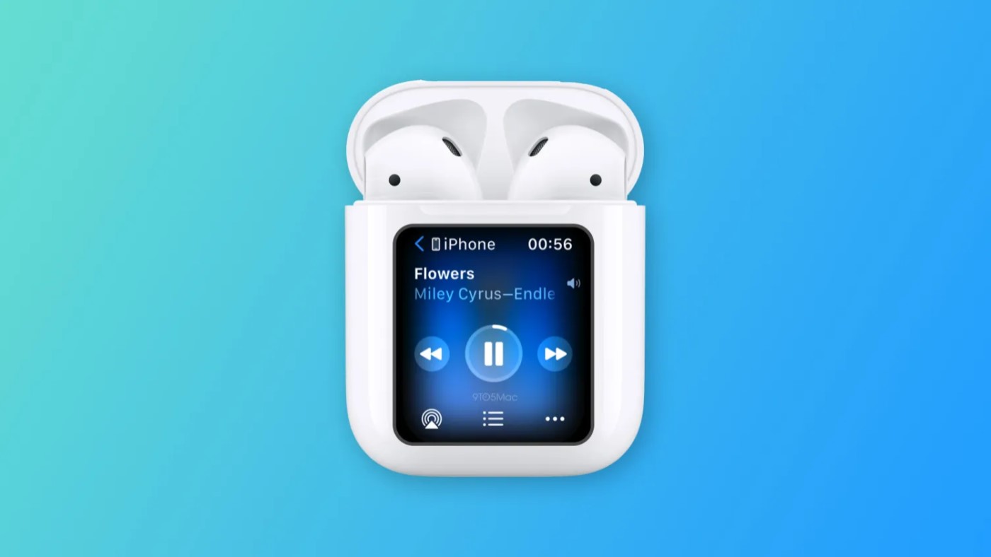 New case for AirPods is patented with touchscreen Archyde