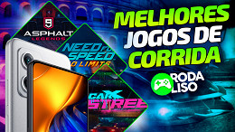 Top 5 jogos de CORRIDA para Android - Teste no Poco X4 GT e Realme C55