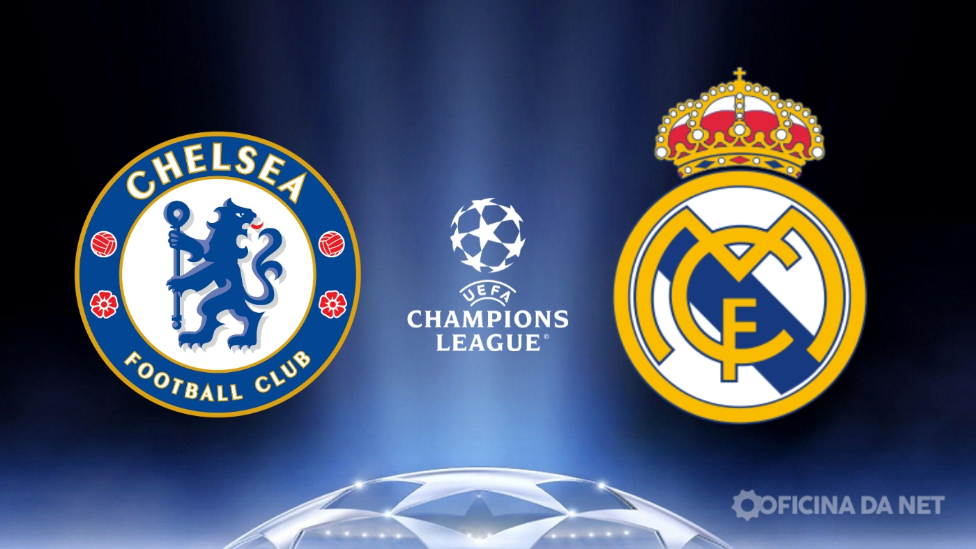 Chelsea x Real Madrid: onde assistir, horário e escalações do jogo pela  Champions League - ISTOÉ Independente