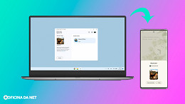 Como usar o nearby share Android + Windows