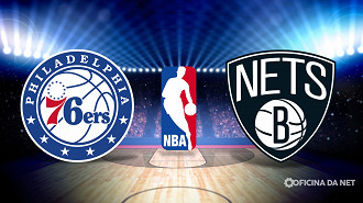 Onde assistir Philadelphia 76ers vs Brooklyn Nets pela NBA hoje a noite