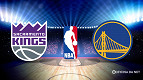 Onde assistir Sacramento Kings vs Golden State Warrios hoje pela NBA