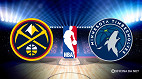 Onde assistir Denver Nuggets x Minnesota Timberwolves hoje pela NBA