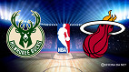 Milwaukee Bucks x Miami Heat: onde assistir o jogo 4 pelos playoffs da NBA