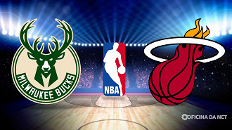 Milwaukee Bucks x Miami Heat: onde assistir o jogo 4 pelos playoffs da NBA