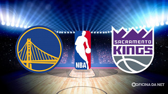 Onde assistir NBA: Golden State Warriors x Sacramento Kings - Jogo 5