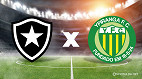 Onde assistir Botafogo x Ypiranga hoje pela Copa do Brasil?