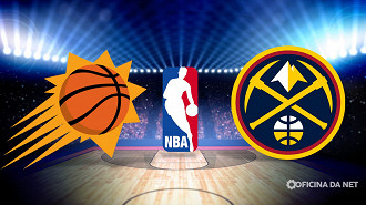 Semifinais da NBA: onde assistir Phoenix Suns x Denver Nuggets