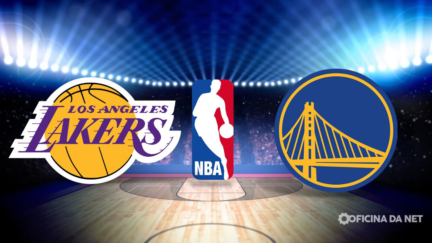 Los Angeles Lakers x Golden State Warriors onde assistir a semifinal