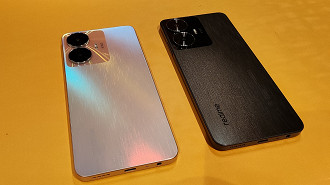 Realme C55 (Image: Adalton Bonaventura/Oficina da Net)