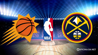 Onde assistir Denver Nuggets x Phoenix Suns - Jogo 4