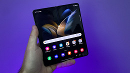 Galaxy Z Fold 5 surge em imagens com seu novo sistema de dobradiças