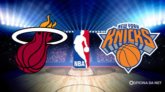 Onde assistir o jogo entre Miami Heat x New York Knicks hoje?