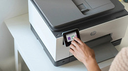 Atualização de impressoras HP OfficeJet 9020e causa tela azul