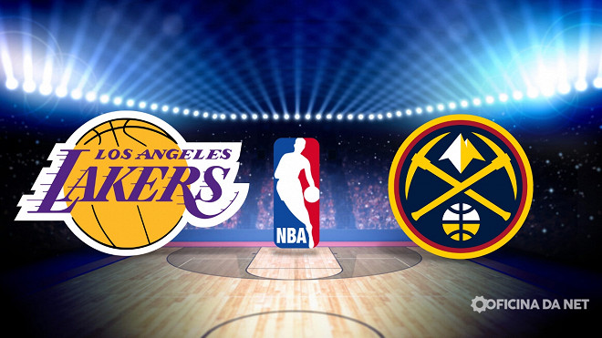 Onde Assistir Nba Los Angeles Lakers X Denver Nuggets Jogo