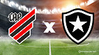 Onde assistir Athletico-PR x Botafogo hoje pela Copa do Brasil?