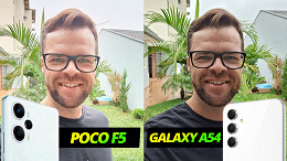 Galaxy A54 vs POCO F5: Qual o celular melhor custo benefício de 2023?