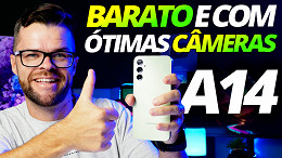 Review Galaxy A14 5G: O melhor celular barato de 2023