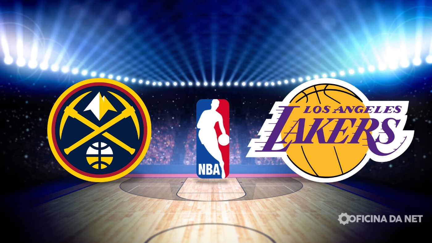 Onde assistir NBA: Los Angeles Lakers x Denver Nuggets – Jogo 2