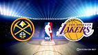 Onde assistir NBA: Denver Nuggets x Los Angles Lakers  Jogo 4