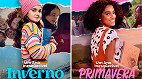 Amazon Prime Video divulga data de estreia de dois filmes da franquia Um Ano Inesquecível: Inverno e Primavera