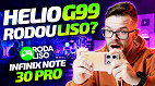 O REI dos CELULARES BARATOS? Infinix Note 30 Pro - Teste em jogos pesados