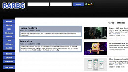RARBG, site de torrents de filmes e séries, fecha após 15 anos
