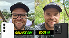 Comparativo Galaxy A54 vs Motorola Edge 40: Qual o melhor celular?