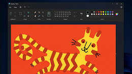 Paint ganha modo escuro no Windows 11, além de outras melhorias