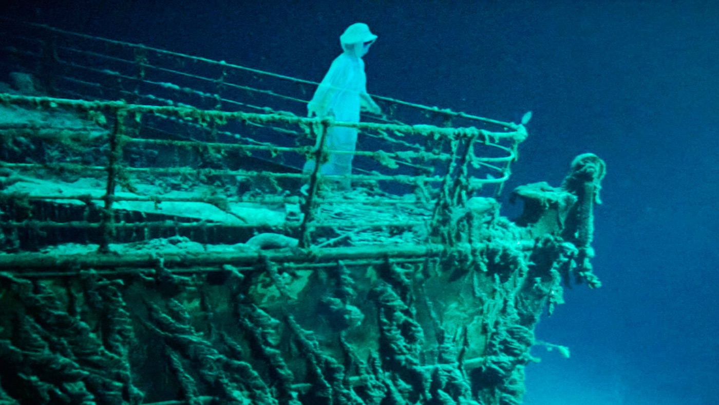 Fantasmas Do Abismo Veja Os Escombros Do Titanic Na Netflix   Fantasmas Do Abismo Netflix 